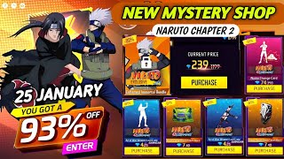 25 JANUARY NEXT MYSTERY SHOP FREE FIRE  FREE FIRE NEW EVENT  FF NEW EVENT  FF UPCOMING EVENT [upl. by Opportina]