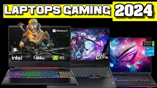 MEJORES PORTÁTILES GAMING 2024 CALIDAD PRECIO  LAPTOPS GAMER 2024 [upl. by Aerdno750]