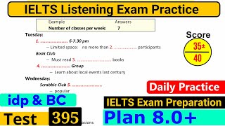 IELTS Listening Practice Test 2024 with Answers Real Exam  395 [upl. by Kcirtapnaes66]