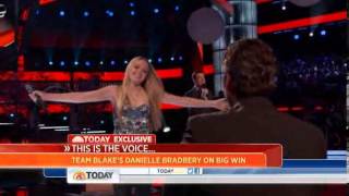 Danielle Bradbery is youngestever Voice winner [upl. by Alanson]