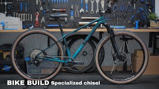 Specialized Chisel LTD Edition 29er mtb  BIKE BUILD [upl. by Alisha]