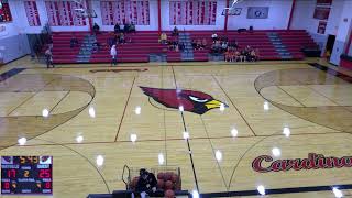 Mayville High School vs West Bend West High School Mens JV Basketball [upl. by Bright]