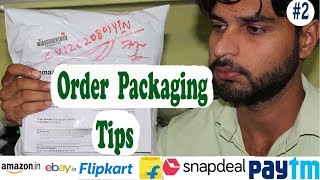 How to pack a parcel for courier shipping [upl. by Onailime286]