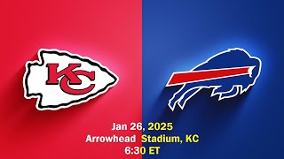 Bills vs Chiefs AFC Showdown Game Preview NFL 2025 [upl. by Revart]