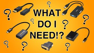 Which Dual Monitor KVM Is Right For You KVM and Adapter Buyers Guide [upl. by Kawai337]