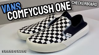 Vans Comfycush One quotCheckerboardquot Onfeet Review [upl. by Valenta]