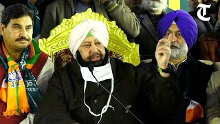 Capt Amarinder Singh AICCs move on caste lines a mistake [upl. by Eninnaj12]