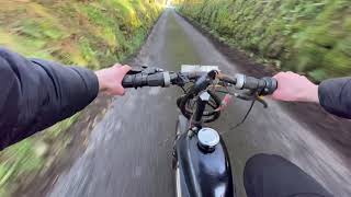 80cc and 100cc Motorized bike riding [upl. by Arrek]