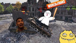 Wot Funny Moments  World of Tanks LoLs  Episode 9️⃣0️⃣😈😃😂 [upl. by Isolde]