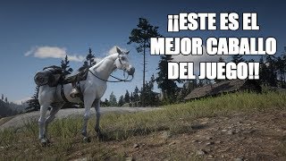 Red Dead Redemption 2  ¿Cómo conseguir el MEJOR CABALLO árabe blanco [upl. by Pals]