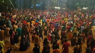 Navaratri Garba 2019  CEPT University [upl. by Ittak819]