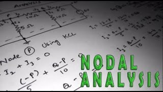 Lesson 02  Node Voltage Analysis  KCL  for Two Node [upl. by Salamone]