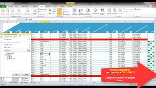 Microsoft Excel Sort  Sort Rows in Excel based on one column or multiple columns [upl. by Scrogan]