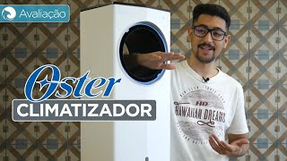 Avaliação do CLIMATIZADOR Oster OCLI100 4 em 1  Harpyja [upl. by Ikciv130]