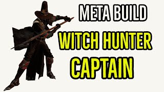 The META Witch Hunter Captain Build Vermintide 2 [upl. by Shimberg]