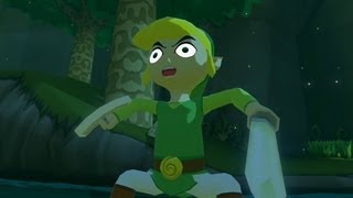 The Legend of Zelda The Wind Waker HD  Walkthrough Part 5  Forest Haven [upl. by Anitsrhc146]