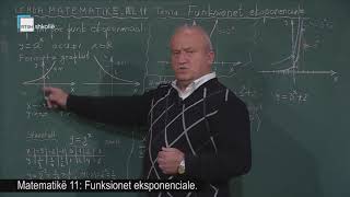 Matematikë 11  Funksionet eksponenciale [upl. by Campy]