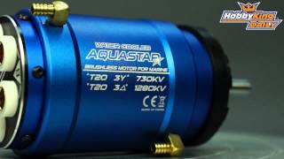 Turnigy AquaStar 40841050KV Water Cooled Brushless Motor  HobbyKing Daily [upl. by Oile]