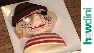 Birthday Cake Ideas How to Make a Pirate Birthday Cake [upl. by Aronal]