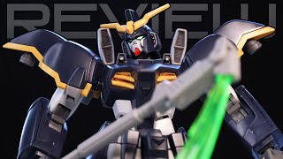 HG Gundam Deathscythe 4K Review  NEW MOBILE REPORT GUNDAM WING [upl. by Orlov620]