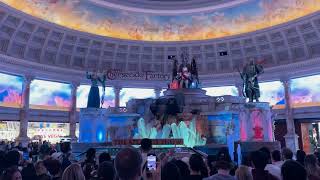 The Fall of Atlantis Show at Caesars Palace  A MustSee Las Vegas Spectacle [upl. by Kaycee]