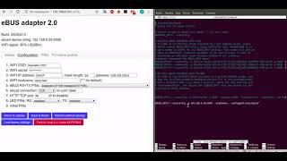 ebus adapter 2x  esp8266 [upl. by Aneetak]