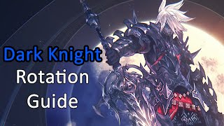 Dark Knight Rotation Guide  FFXIV Endwalker [upl. by Henrie]