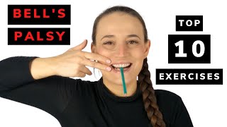 Bells palsy exercises supporting recovery [upl. by Johnette]