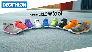 Scarpe da ginnastica Actireo Newfeel caratteristiche  Decathlon Italia [upl. by Anirda]