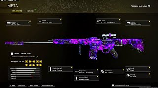 Warzone 1 STG 44 Setup Best STG 44 Class  Season 4 [upl. by Aloivaf]