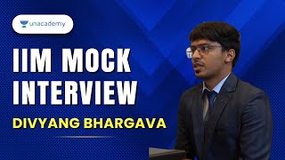 IIM Mock Interview for CAT Aspirants  Ep4  Crack Bschool Personal Interviews  GDPI CAT [upl. by Freeborn658]