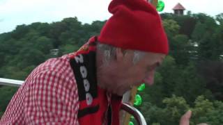 Der Gerch vom Berch  Der FrankenRapper im Riesenrad [upl. by Tonie888]