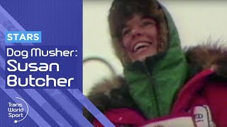 Iditarod Dog Musher Legend Susan Butcher  Trans World Sport [upl. by Anerat]