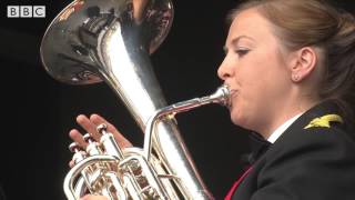 Brasto A Brass Band at Glastonbury [upl. by Ryhpez]