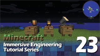 Immersive Engineering Tutorial 23  Lighting [upl. by Alleber622]