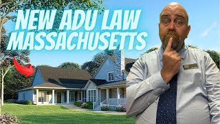 Understanding the New Massachusetts ADU Law What Home Owners Need to Know [upl. by Rika]