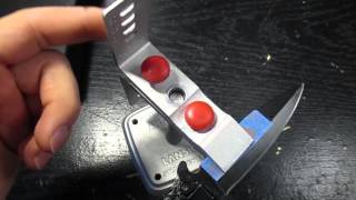 Lansky Deluxe 5Stone Sharpening System Tutorial In Depth [upl. by Kandace]