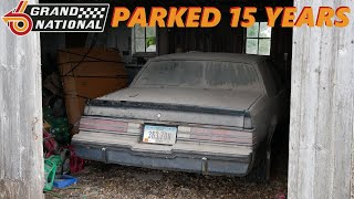 BARNFIND BUICK GRAND NATIONAL  Will it Run and Drive [upl. by Samp]