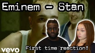 Eminem  Stan Long Version ft Dido FIRST TIME REACTION [upl. by Kinney]