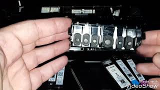 How to remove printhead Canon Pixma MG 7750 [upl. by Elyagiba]