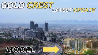 Gold Crest Views  DHA Islamabad  3D Model [upl. by Anitsud]