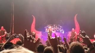 Amon Amarth  The Pursuit Of Vikings LIVE  Munich Zenith 191116 HD [upl. by Nosliw36]