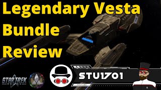 Legendary Vesta Bundle Review  Star Trek Online [upl. by Lukey]