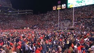 Auburn vs Alabama Upset Missed Field Goal Return Costs Alabama Championship [upl. by Satsoc46]