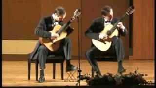 Duo Kvaratskhelia  Scarlatti Sonate K380 [upl. by Ahouh644]