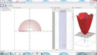 Curvas de nivel con GeoGebra [upl. by Nosrettap247]