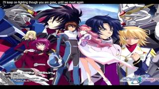 Gundam Seed English TV Opening INVOKE English [upl. by Rodrigo]