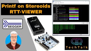 Supercharging Printf with RTTViewer [upl. by Idrahs577]