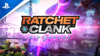 Ratchet amp Clank Rift Apart – Extended Gameplay Demo I PS5 [upl. by Ocimad]