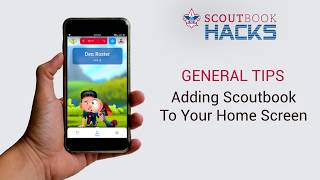 Scoutbook Hacks Adding Scoutbook to Your Home Screen [upl. by Oicnerolf718]